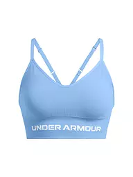 UNDER ARMOUR | Damen Sport-BH Vanish Seamless Low Support | Bleu clair