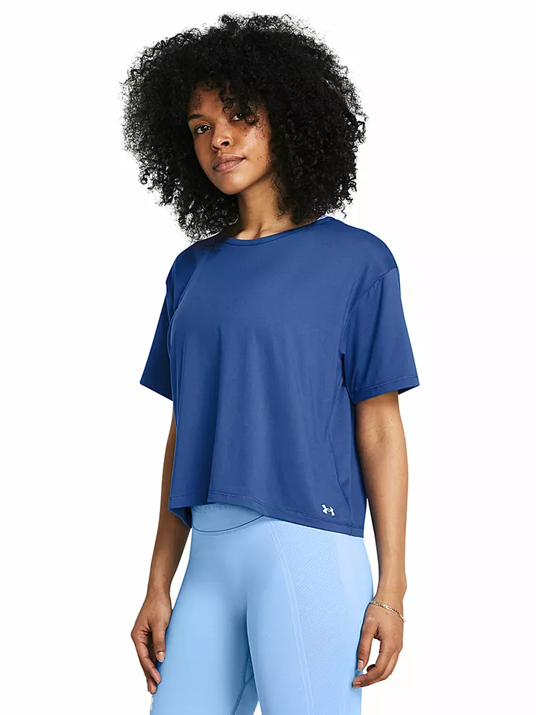 UNDER ARMOUR | Damen T-Shirt Motion | Bleu
