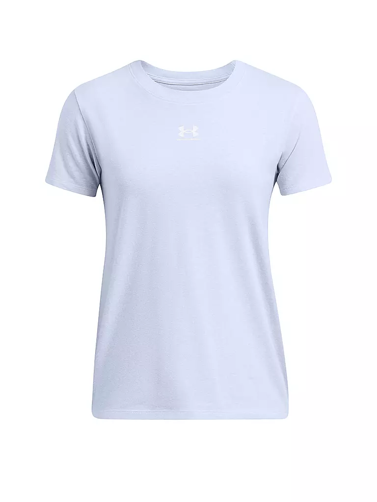 UNDER ARMOUR | Damen T-Shirt UA Off Campus Core  | Bleu clair