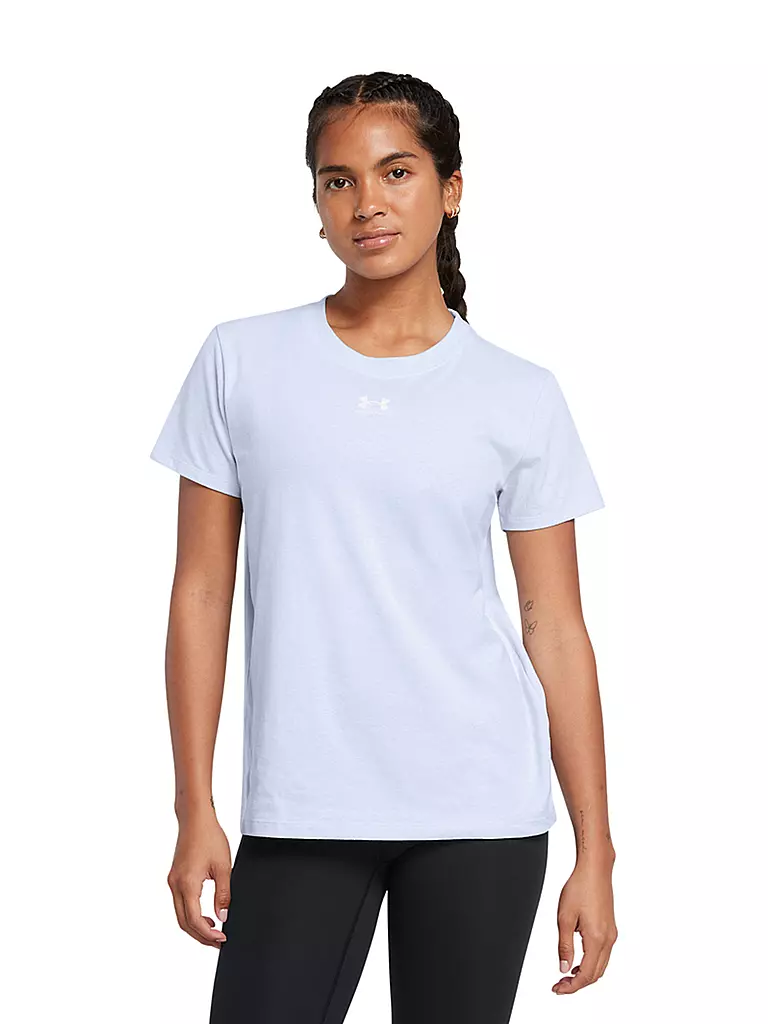 UNDER ARMOUR | Damen T-Shirt UA Off Campus Core  | Bleu clair
