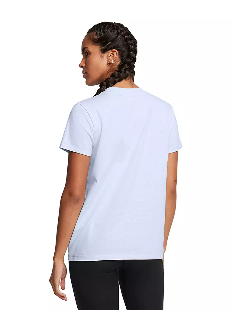 UNDER ARMOUR | Damen T-Shirt UA Off Campus Core  | Bleu clair