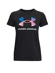 UNDER ARMOUR | Damen T-Shirt UA Sportstyle Grafik | Noir