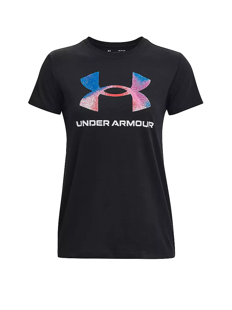 UNDER ARMOUR | Damen T-Shirt UA Sportstyle Grafik | Noir