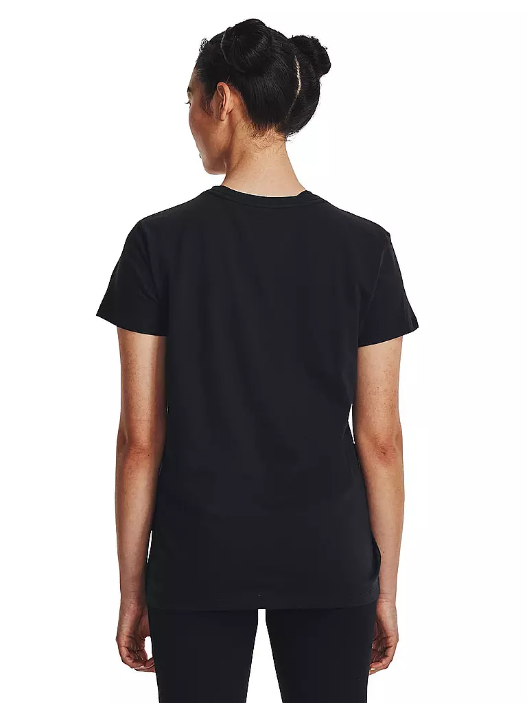 UNDER ARMOUR | Damen T-Shirt UA Sportstyle Grafik | Noir