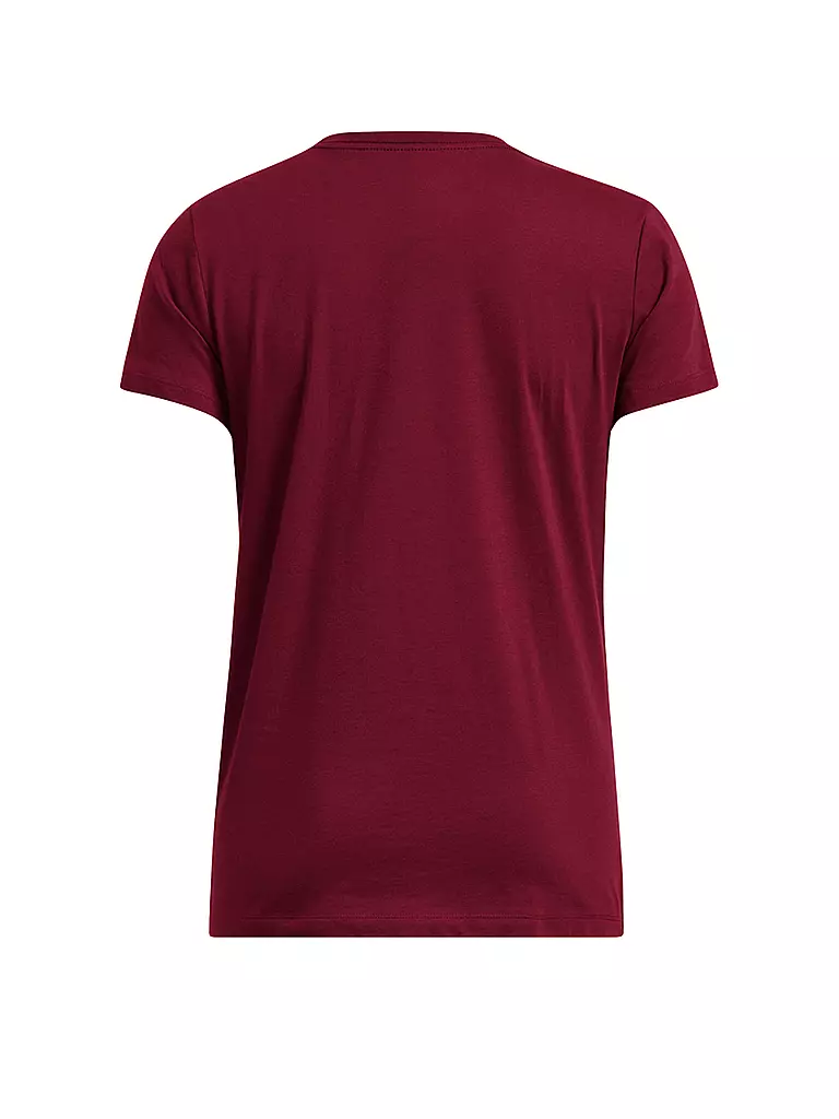 UNDER ARMOUR | Damen T-Shirt UA Sportstyle Grafik | Rouge foncé