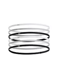 UNDER ARMOUR | Haarbänder UA Mini Elastic, lot de 6 | Noir