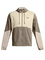 UNDER ARMOUR | Herren Fitnessjacke UA Legacy Windbreaker  | Camel