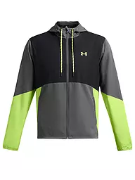 UNDER ARMOUR | Herren Fitnessjacke UA Legacy Windbreaker  | Gris