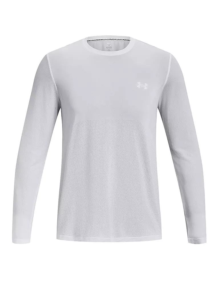 UNDER ARMOUR | Herren Fitnessshirt UA Seamless Stride | Blanc