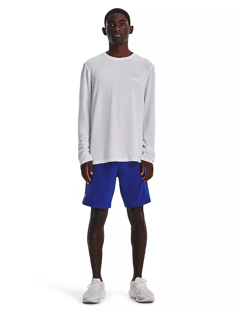 UNDER ARMOUR | Herren Fitnessshirt UA Seamless Stride | Blanc