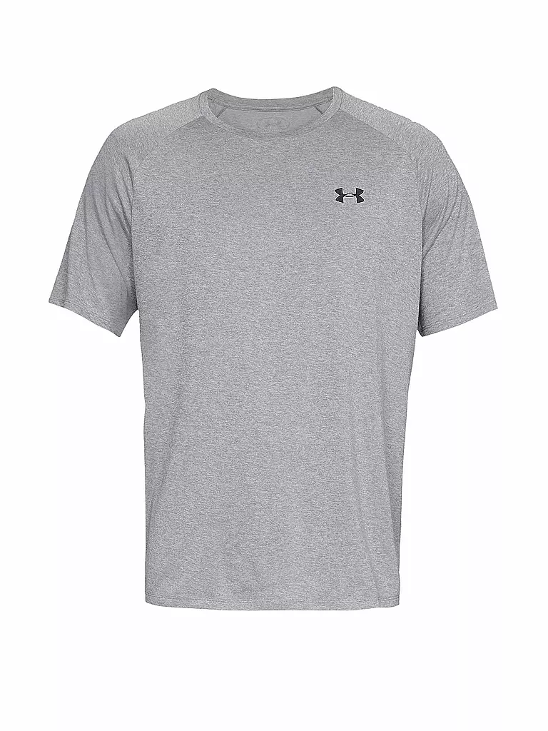 UNDER ARMOUR | Herren Fitnessshirt UA Tech™ 2.0 | Gris clair