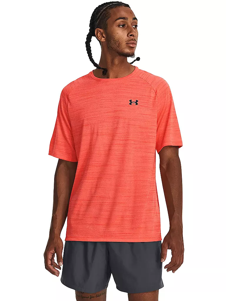 UNDER ARMOUR | Herren Fitnessshirt UA Tech™ 2.0 | Rouge