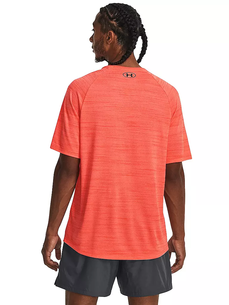 UNDER ARMOUR | Herren Fitnessshirt UA Tech™ 2.0 | Rouge