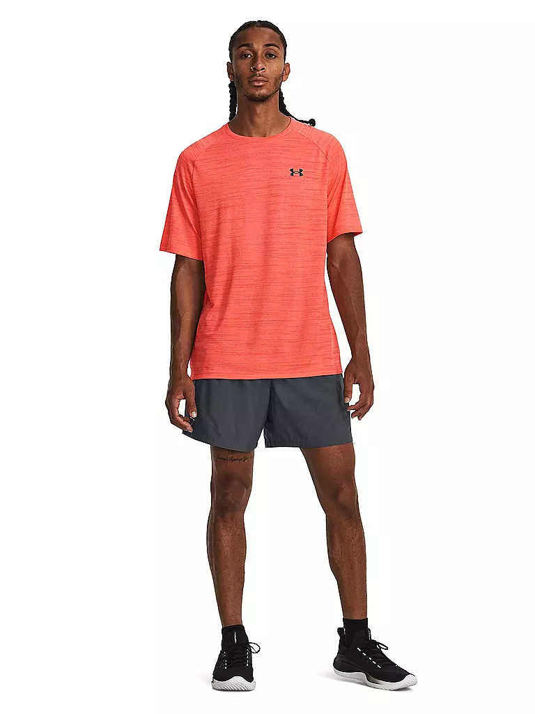 UNDER ARMOUR | Herren Fitnessshirt UA Tech™ 2.0 | Rouge