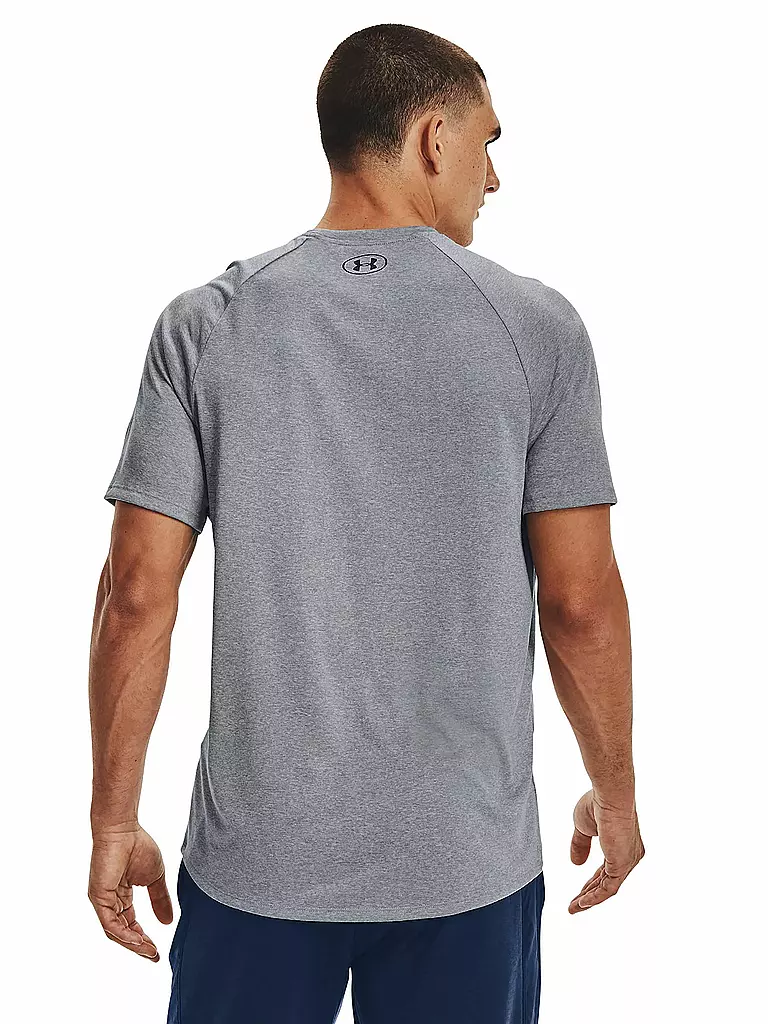 UNDER ARMOUR | Herren Fitnessshirt UA Tech™ 2.0 | Gris clair