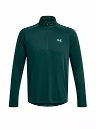 UNDER ARMOUR | Herren Fitnessshirt UA Tech™ Shirt mit ½-Zip | Pétrole