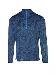 UNDER ARMOUR | Herren Fitnessshirt UA Tech™ Vent Geode mit ½ Zip | Bleu foncé