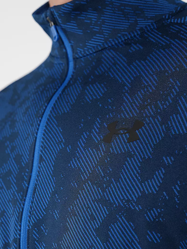 UNDER ARMOUR | Herren Fitnessshirt UA Tech™ Vent Geode mit ½ Zip | Bleu foncé