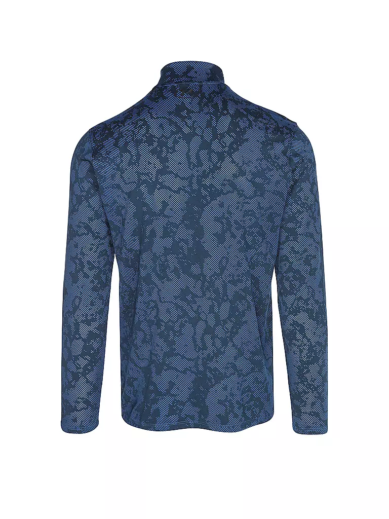 UNDER ARMOUR | Herren Fitnessshirt UA Tech™ Vent Geode mit ½ Zip | Bleu foncé