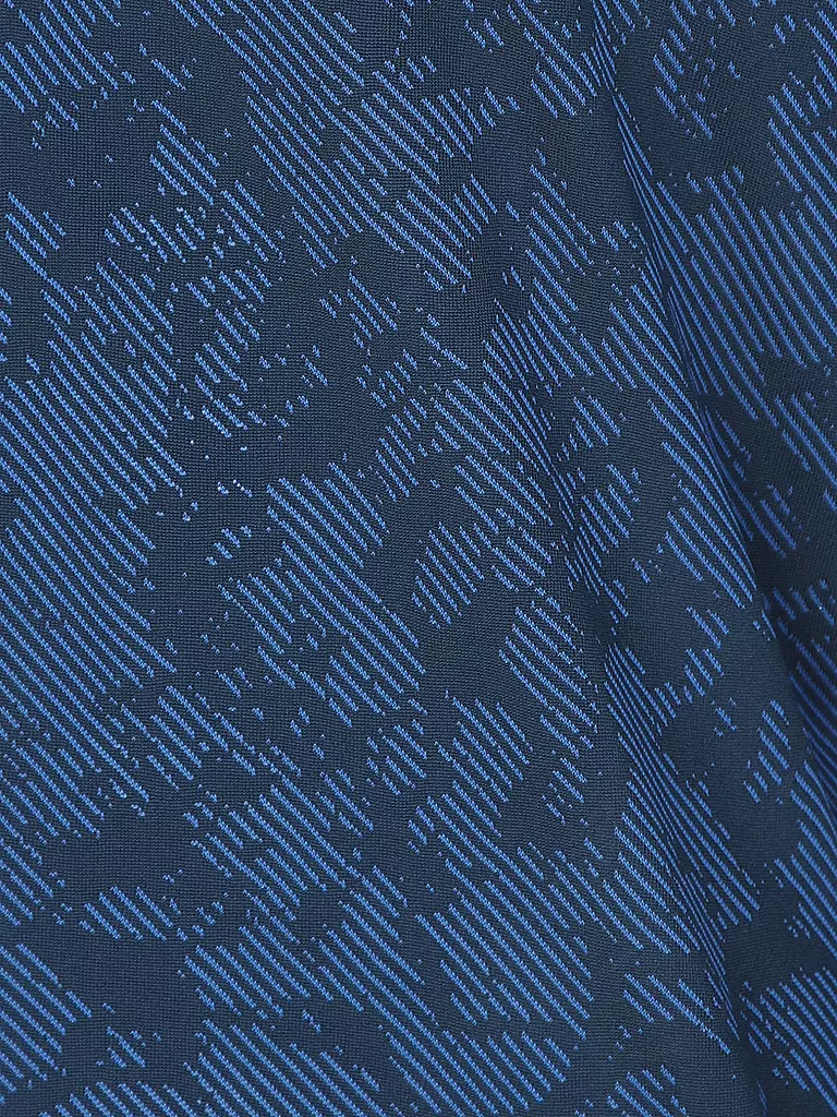 UNDER ARMOUR | Herren Fitnessshirt UA Tech™ Vent Geode mit ½ Zip | Bleu foncé