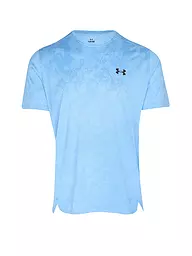 UNDER ARMOUR | Herren Fitnessshirt UA Tech™ Vent Geode | Bleu clair