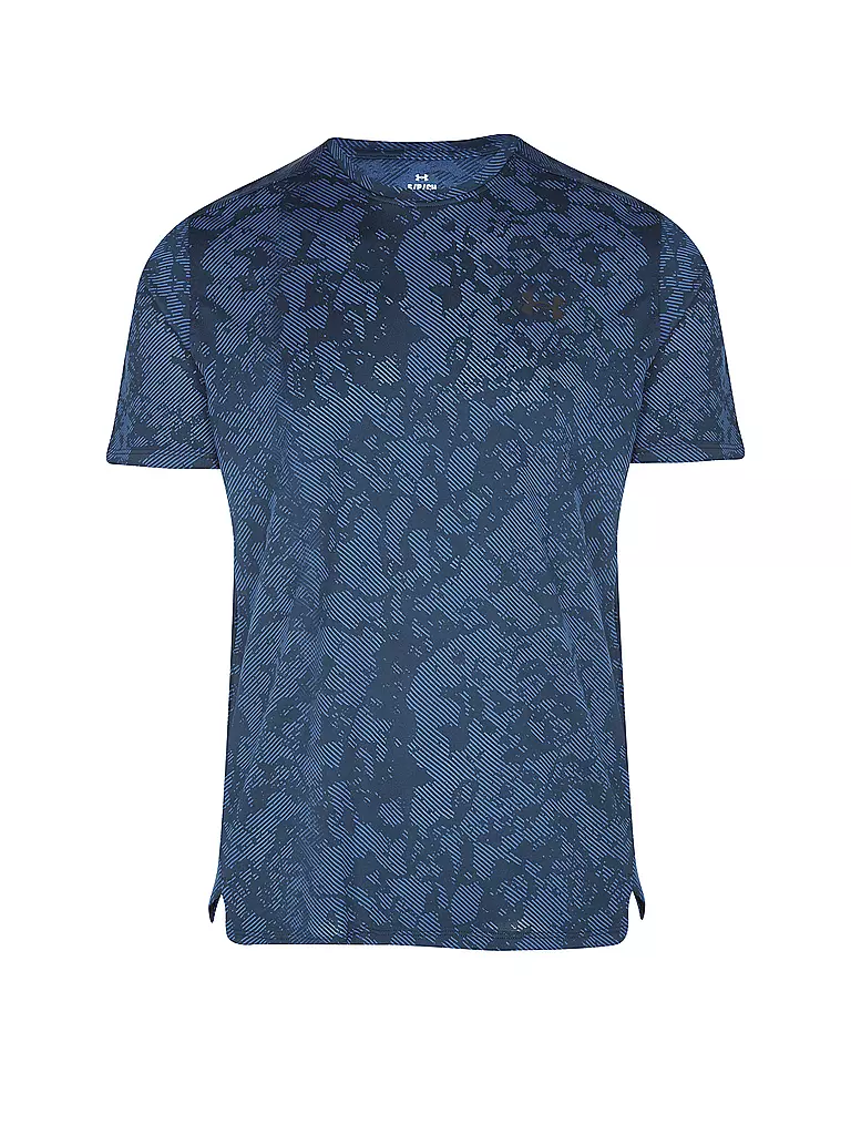 UNDER ARMOUR | Herren Fitnessshirt UA Tech™ Vent Geode | Bleu