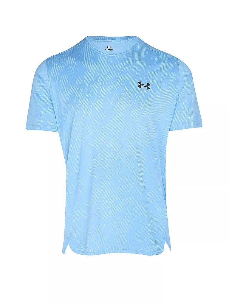 UNDER ARMOUR | Herren Fitnessshirt UA Tech™ Vent Geode | Bleu clair