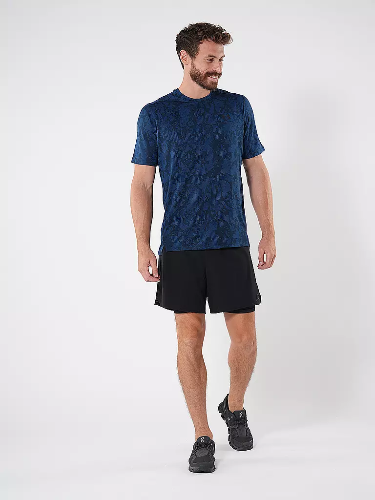 UNDER ARMOUR | Herren Fitnessshirt UA Tech™ Vent Geode | Bleu