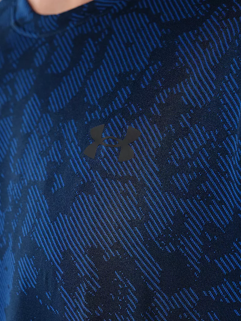 UNDER ARMOUR | Herren Fitnessshirt UA Tech™ Vent Geode | Bleu
