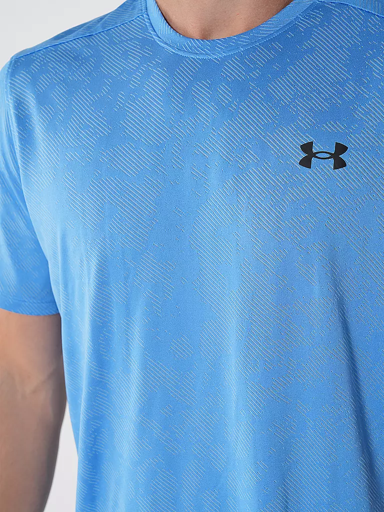 UNDER ARMOUR | Herren Fitnessshirt UA Tech™ Vent Geode | Bleu clair