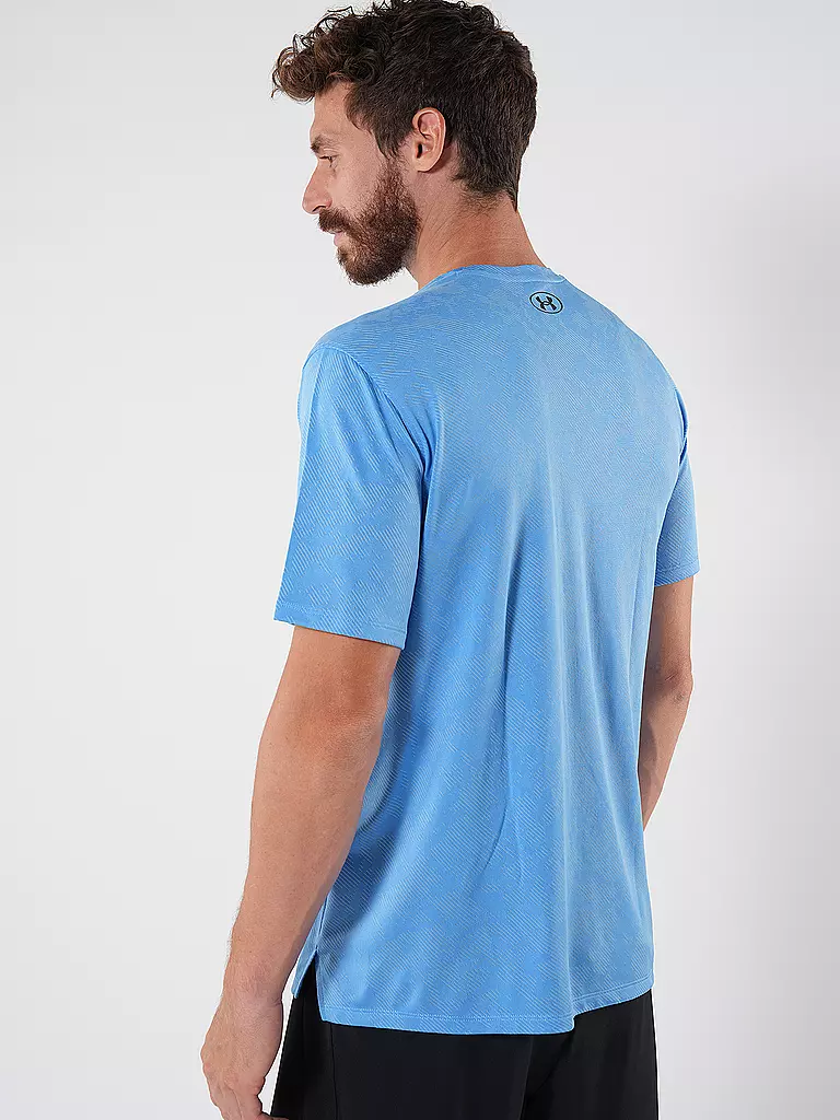 UNDER ARMOUR | Herren Fitnessshirt UA Tech™ Vent Geode | Bleu clair