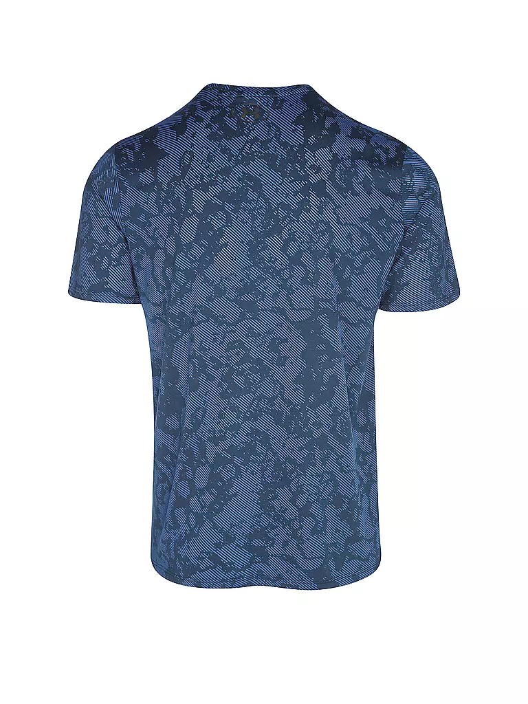 UNDER ARMOUR | Herren Fitnessshirt UA Tech™ Vent Geode | Bleu