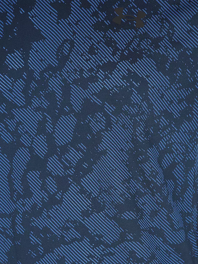 UNDER ARMOUR | Herren Fitnessshirt UA Tech™ Vent Geode | Bleu
