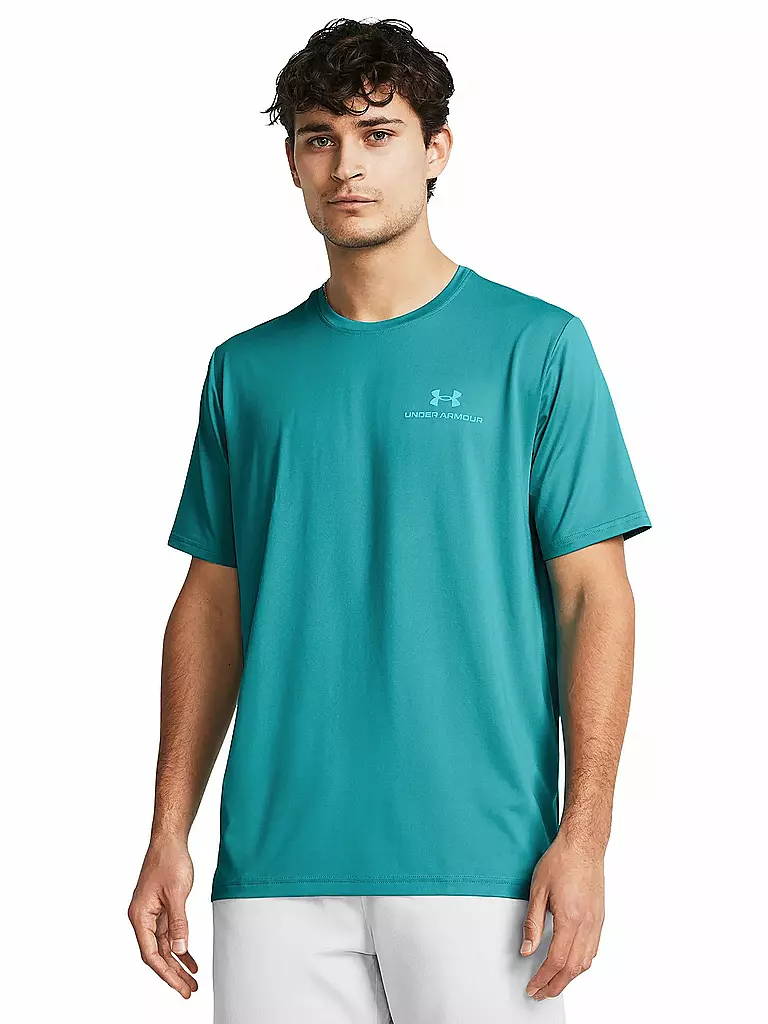 UNDER ARMOUR | Herren Fitnessshirt UA Vanish Energy | Turquoise