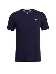 UNDER ARMOUR | Herren Fitnessshirt UA Vanish Seamless | Bleu foncé