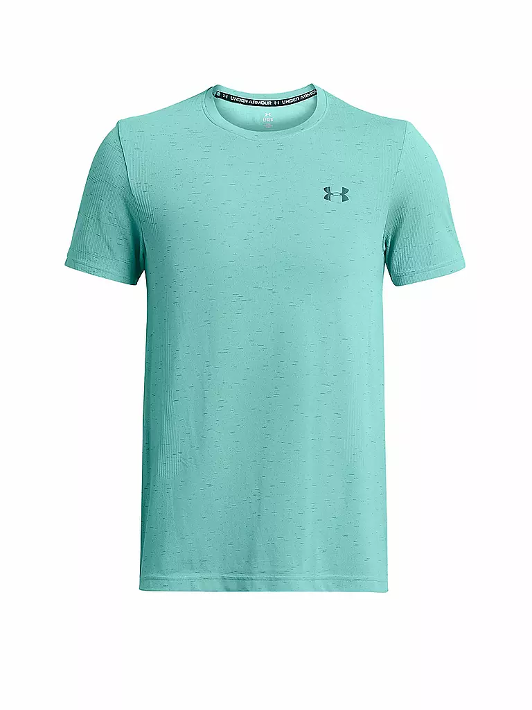 UNDER ARMOUR | Herren Fitnessshirt UA Vanish Seamless | Turquoise