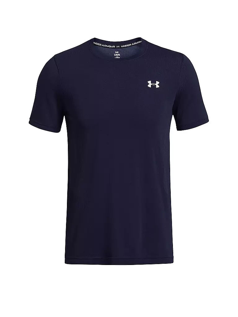 UNDER ARMOUR | Herren Fitnessshirt UA Vanish Seamless | Bleu foncé