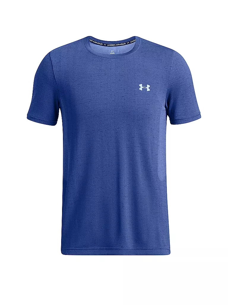 UNDER ARMOUR | Herren Fitnessshirt UA Vanish Seamless | Bleu