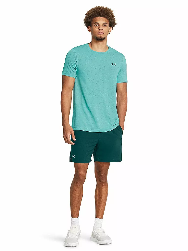 UNDER ARMOUR | Herren Fitnessshirt UA Vanish Seamless | Turquoise