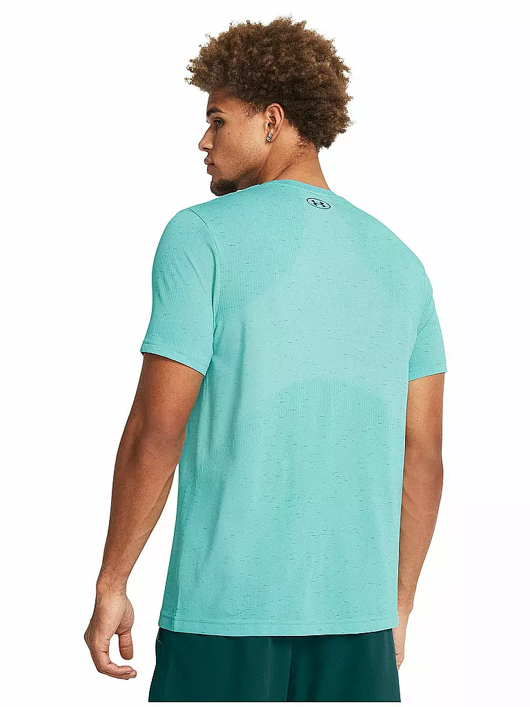 UNDER ARMOUR | Herren Fitnessshirt UA Vanish Seamless | Turquoise