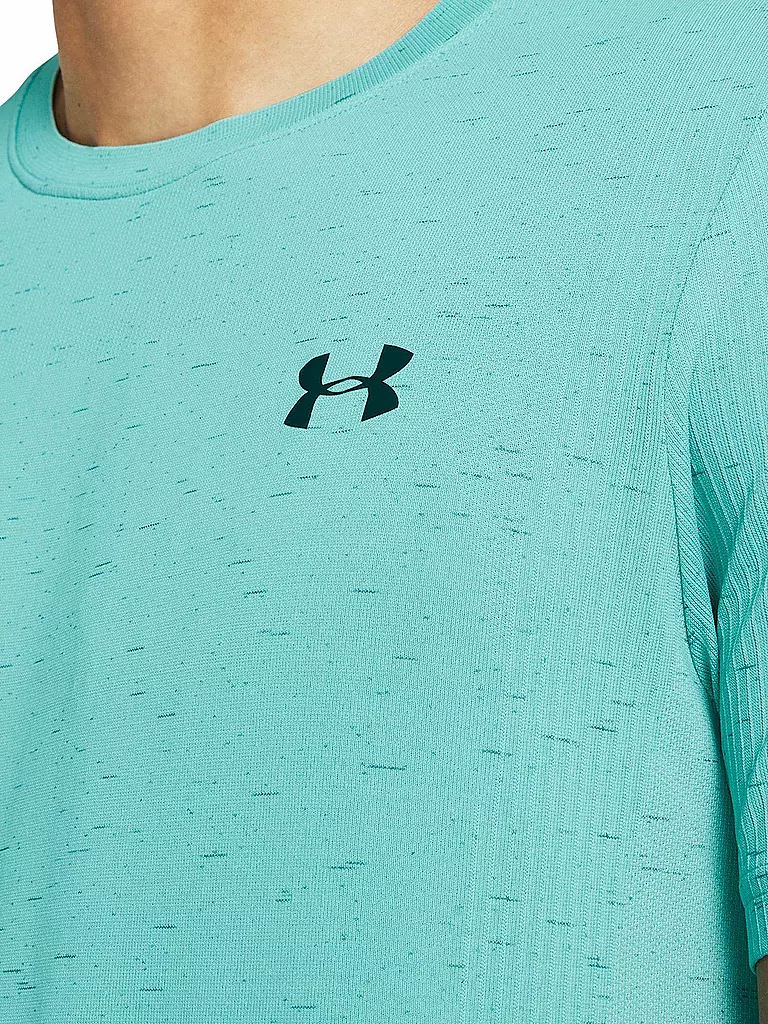 UNDER ARMOUR | Herren Fitnessshirt UA Vanish Seamless | Turquoise