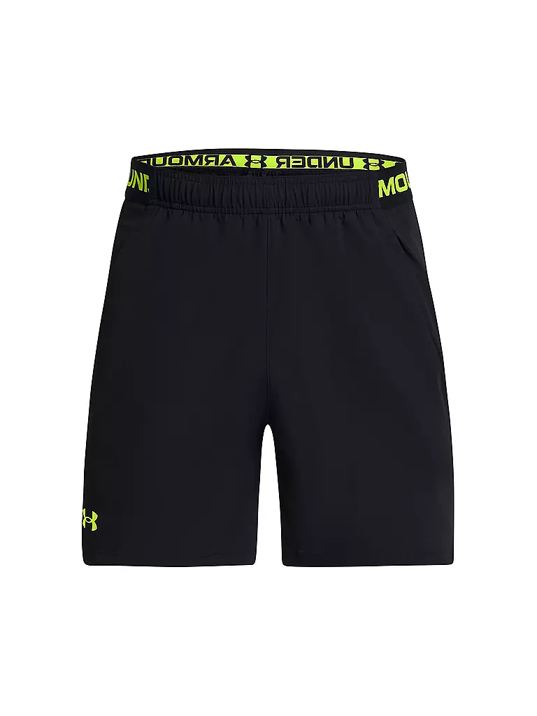 UNDER ARMOUR | Herren Fitnessshort UA Vanish 15cm | Noir