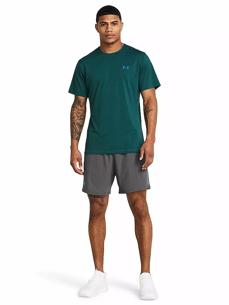 UNDER ARMOUR | Herren Fitnessshort UA Vanish 15cm | Noir
