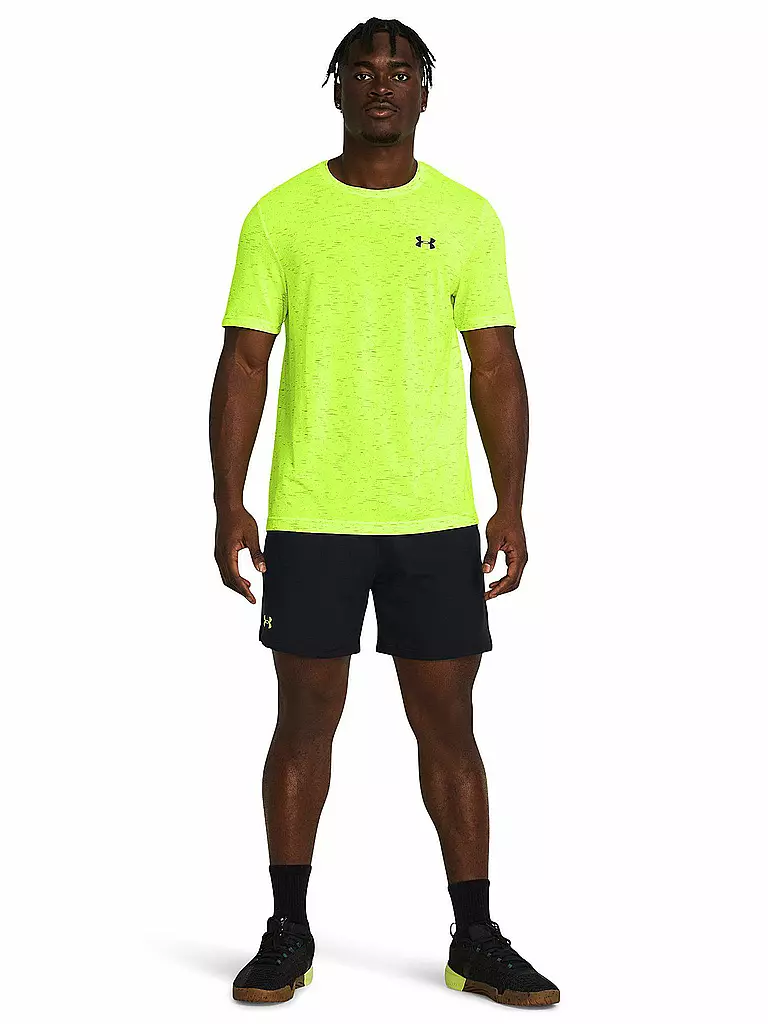 UNDER ARMOUR | Herren Fitnessshort UA Vanish 15cm | Noir