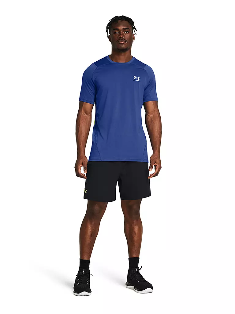 UNDER ARMOUR | Herren Fitnessshort UA Vanish 15cm | Noir