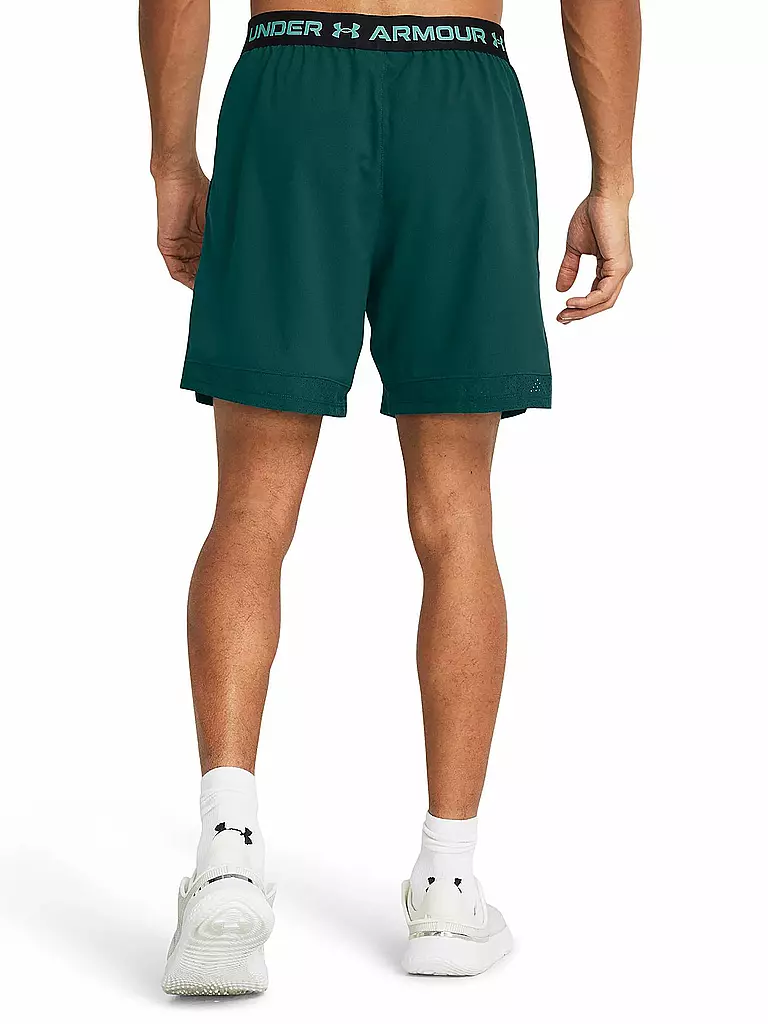 UNDER ARMOUR | Herren Fitnessshort UA Vanish 15cm | Noir