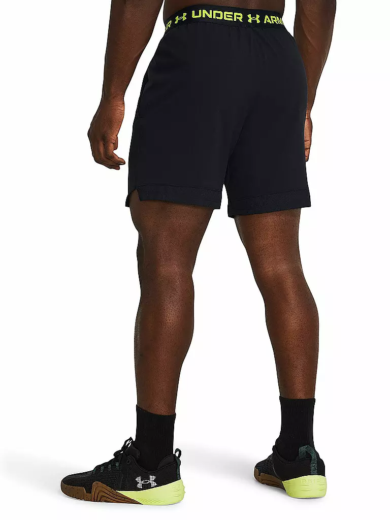 UNDER ARMOUR | Herren Fitnessshort UA Vanish 15cm | Noir