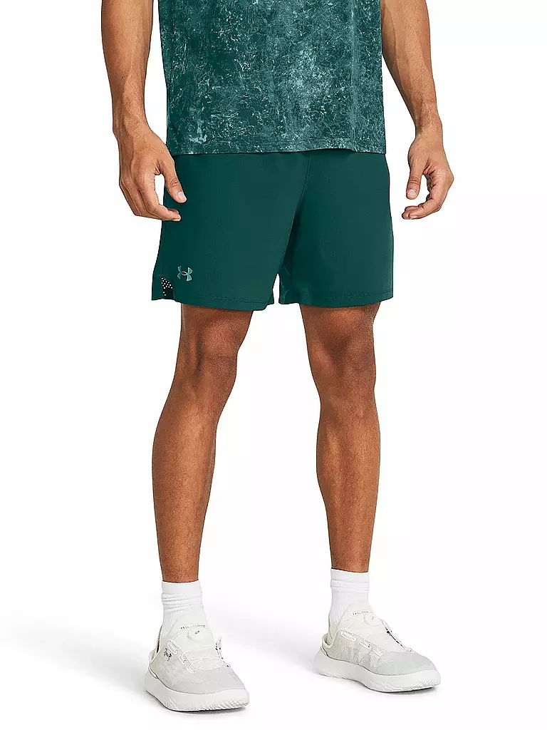 UNDER ARMOUR | Herren Fitnessshort UA Vanish 15cm | Noir