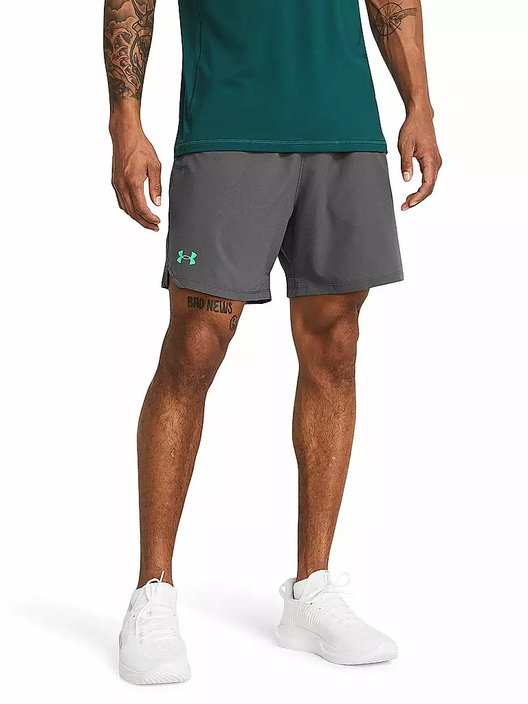 UNDER ARMOUR | Herren Fitnessshort UA Vanish 15cm | Noir