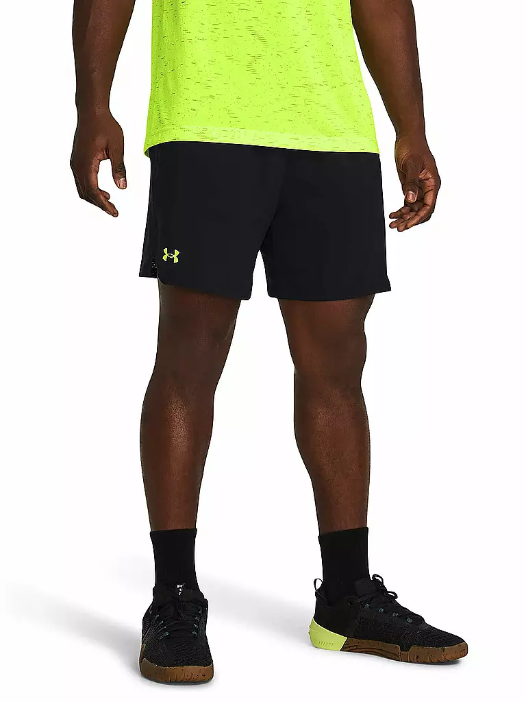 UNDER ARMOUR | Herren Fitnessshort UA Vanish 15cm | Noir